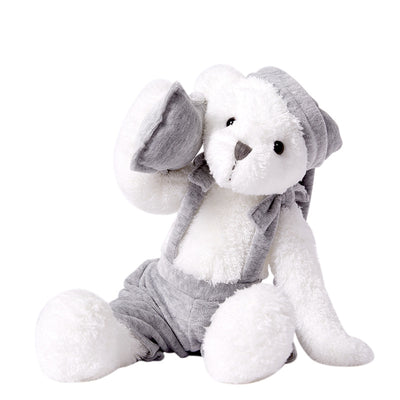 Peluche Osito en Pijama Blanco - Muñeco de Felpa Suave - Image 7