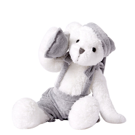 Peluche Osito en Pijama Blanco - Muñeco de Felpa Suave - Image 5