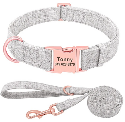 Collar Antiextravío con Grabado para Perros Medianos y Grandes - Image 14