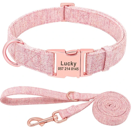 Collar Antiextravío con Grabado para Perros Medianos y Grandes - Image 12