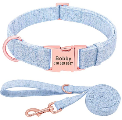Collar Antiextravío con Grabado para Perros Medianos y Grandes - Image 11