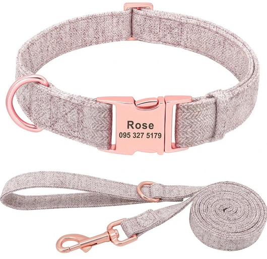Collar Antiextravío con Grabado para Perros Medianos y Grandes - Image 13