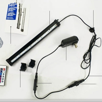 Lámpara Acuario Decorativa con Luz LED para Peces Dorados y Peces Loro - Image 8