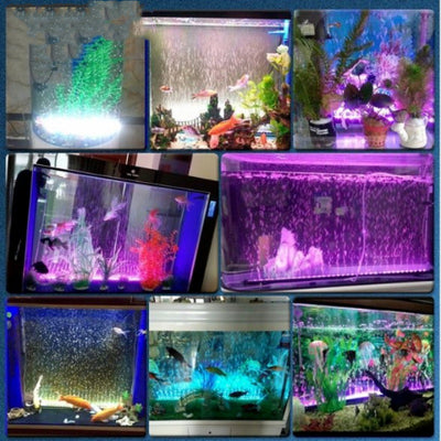 Lámpara Acuario Decorativa con Luz LED para Peces Dorados y Peces Loro - Image 7