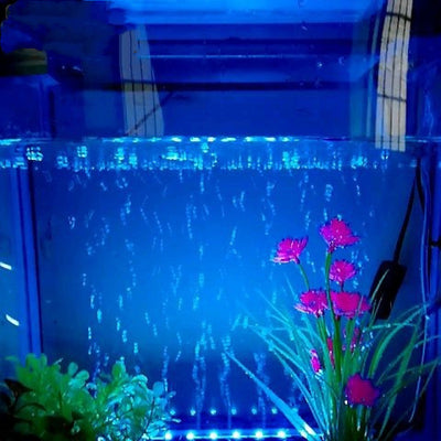 Lámpara Acuario Decorativa con Luz LED para Peces Dorados y Peces Loro - Image 10