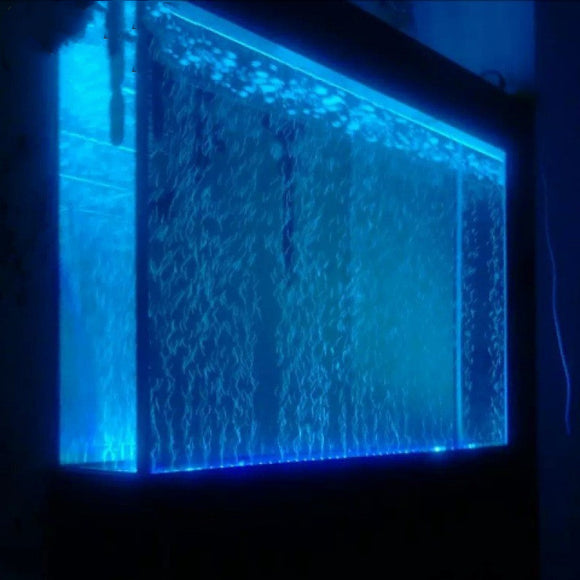 Lámpara Acuario Decorativa con Luz LED para Peces Dorados y Peces Loro