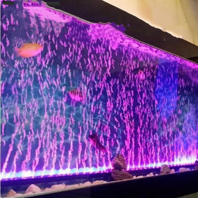 Lámpara Acuario Decorativa con Luz LED para Peces Dorados y Peces Loro - Image 4