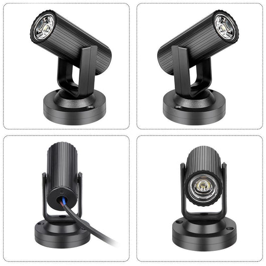 Foco LED RGBW 1W Pinspot Profesional para Escenario - Image 8