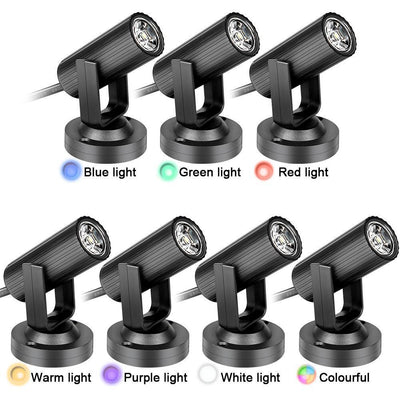 Foco LED RGBW 1W Pinspot Profesional para Escenario - Image 9