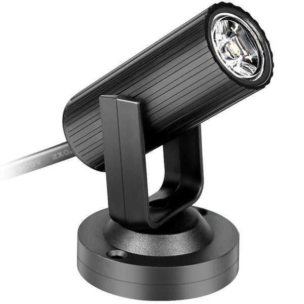 Foco LED RGBW 1W Pinspot Profesional para Escenario