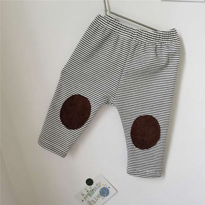 Leggings Deportivos Rayados con Máximo Estiramiento para Toda la Familia - Image 14