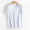 Camiseta de Lujo para Hombre en Seda y Algodón Mercerizado