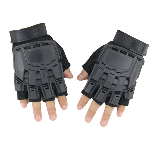 Guantes Tácticos de Medio Dedo para Hombre Combate y Entrenamiento