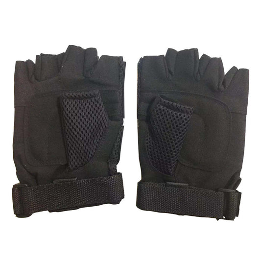 Guantes Tácticos de Medio Dedo para Hombre Combate y Entrenamiento - Image 2