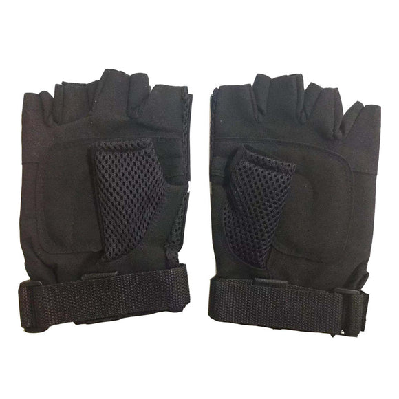 Guantes Tácticos de Medio Dedo para Hombre Combate y Entrenamiento