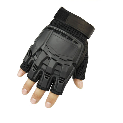 Guantes Tácticos de Medio Dedo para Hombre Combate y Entrenamiento - Image 4