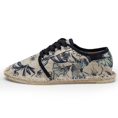Alpargatas Hombre Primavera - Zapatos de Lona Respirable Tipo Mocasín Slip On - Image 12