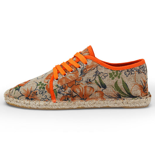 Alpargatas Hombre Primavera - Zapatos de Lona Respirable Tipo Mocasín Slip On - Image 11
