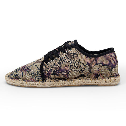 Alpargatas Hombre Primavera - Zapatos de Lona Respirable Tipo Mocasín Slip On - Image 9