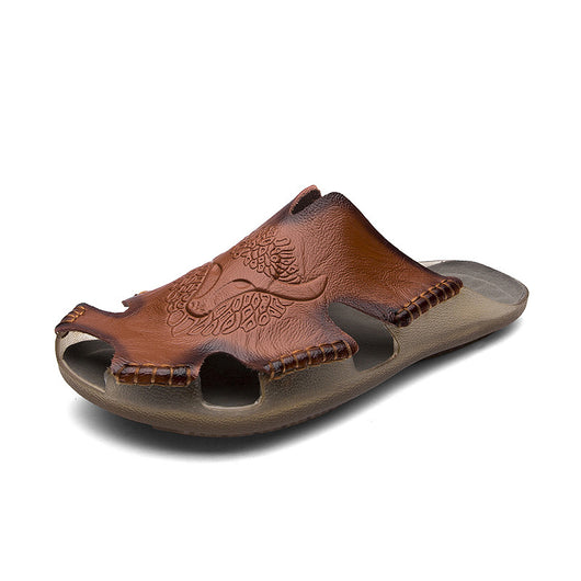Sandalias de Playa Hombre con Suela de Tendón de Res Baotou - Image 11