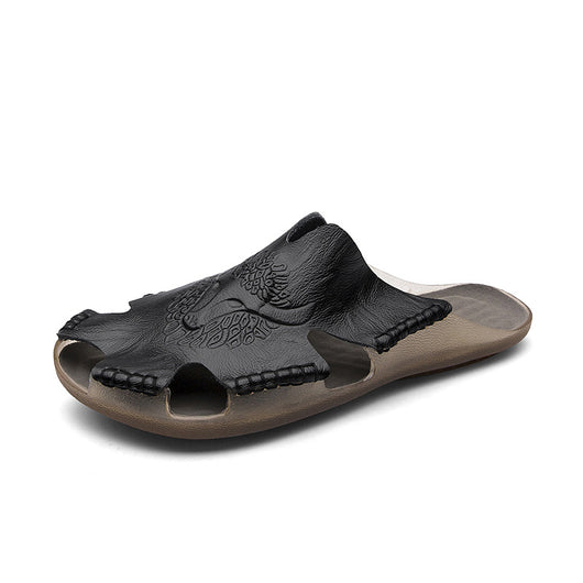 Sandalias de Playa Hombre con Suela de Tendón de Res Baotou - Image 3
