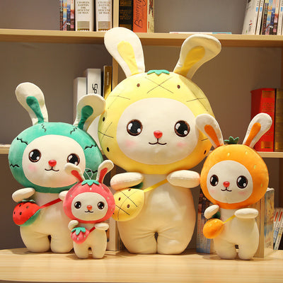 Peluche Adorable Conejito Frutal con Diseño Kawaii - Image 2