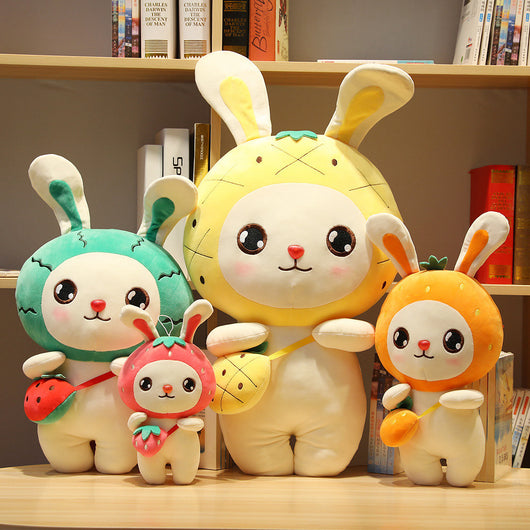 Peluche Adorable Conejito Frutal con Diseño Kawaii - Image 2