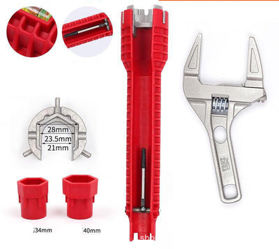 Llave Ajustable para Lavamanos y Tuberías - Image 3