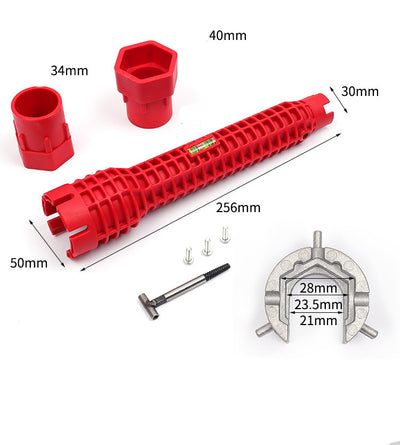 Llave Ajustable para Lavamanos y Tuberías - Image 4