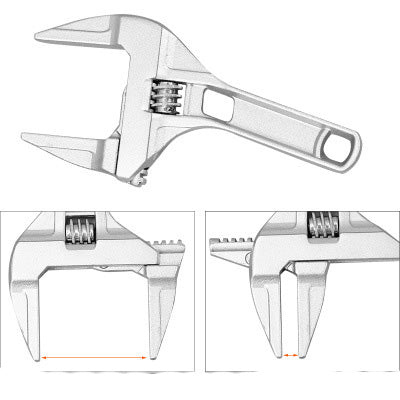Llave Ajustable para Lavamanos y Tuberías - Image 2