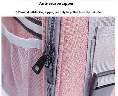 Bolsa Transportadora para Gatos Transpirable de Gran Capacidad - Image 15
