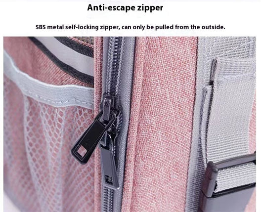 Bolsa Transportadora para Gatos Transpirable de Gran Capacidad - Image 15