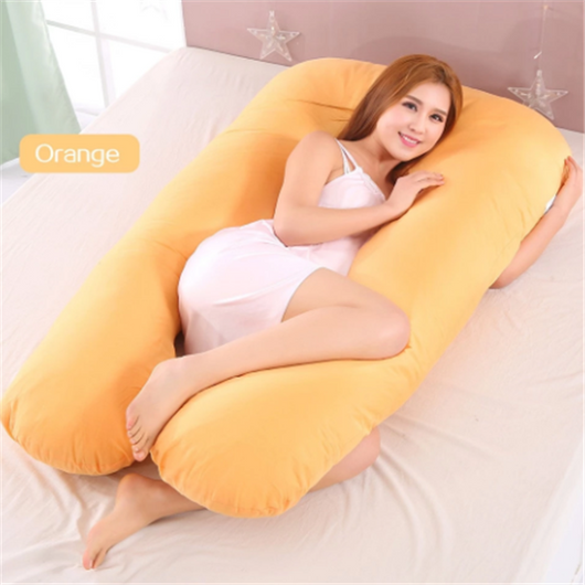 Almohada de Maternidad en Forma de U - Soporte Ergonómico para Embarazadas - Image 52