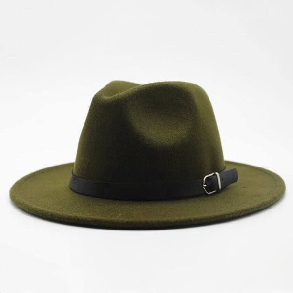 Gorro de Lana Retro para Mujer