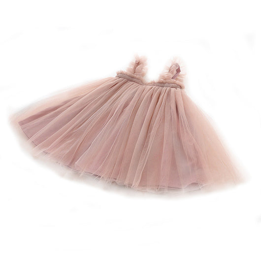 Vestido Tutú Princesa con Orejas de Madera y Falda de Tul Gasa - Image 6