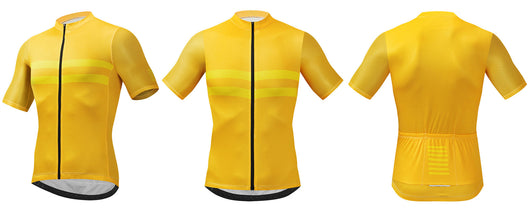 Conjunto de Ciclismo de Verano con Tirantes Transpirable para Montaña - Image 11