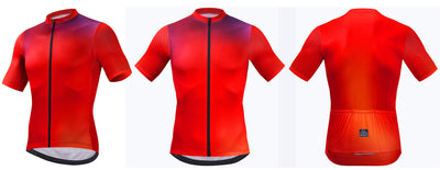 Conjunto de Ciclismo de Verano con Tirantes Transpirable para Montaña - Image 10