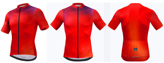 Conjunto de Ciclismo de Verano con Tirantes Transpirable para Montaña - Image 10