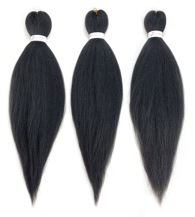 Trenzas Africanas de Fibra Sintética Temperatura Baja - Estilo Sucio - Image 6
