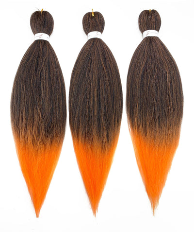 Trenzas Africanas de Fibra Sintética Temperatura Baja - Estilo Sucio - Image 7