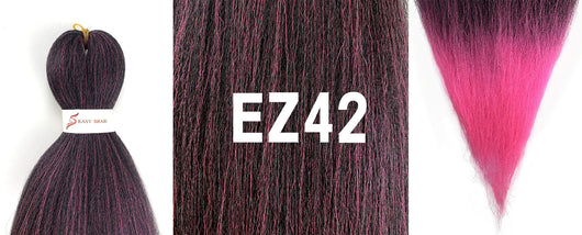 Trenzas Africanas de Fibra Sintética Temperatura Baja - Estilo Sucio - Image 9