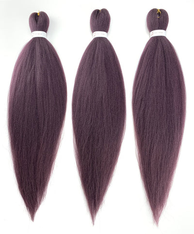 Trenzas Africanas de Fibra Sintética Temperatura Baja - Estilo Sucio - Image 8