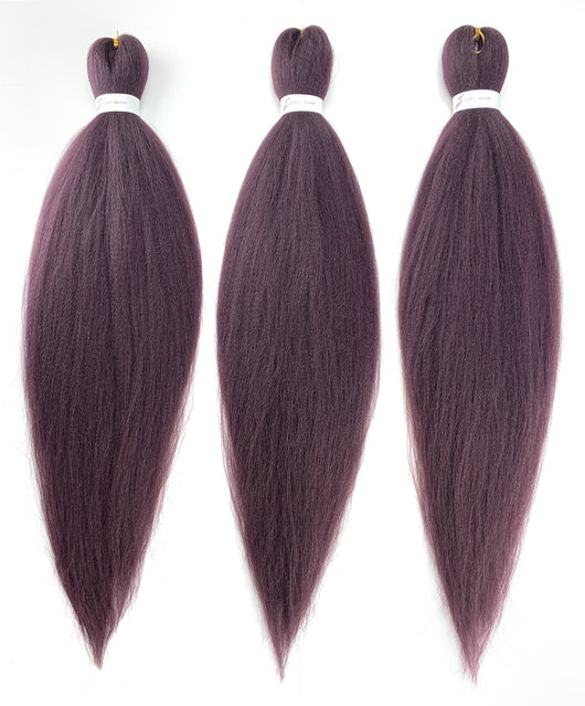 Trenzas Africanas de Fibra Sintética Temperatura Baja - Estilo Sucio - Image 8