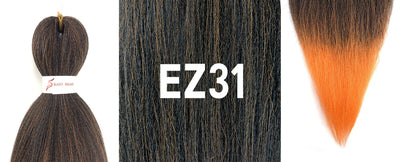 Trenzas Africanas de Fibra Sintética Temperatura Baja - Estilo Sucio - Image 3