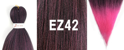 Trenzas Africanas de Fibra Sintética Temperatura Baja - Estilo Sucio - Image 5
