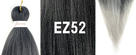 Trenzas Africanas de Fibra Sintética Temperatura Baja - Estilo Sucio - Image 4