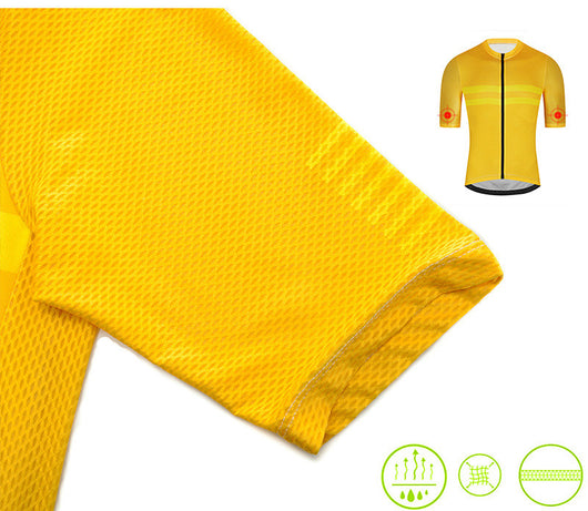 Conjunto de Ciclismo de Verano con Tirantes Transpirable para Montaña - Image 15