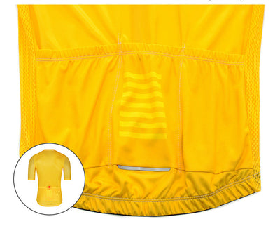 Conjunto de Ciclismo de Verano con Tirantes Transpirable para Montaña - Image 17