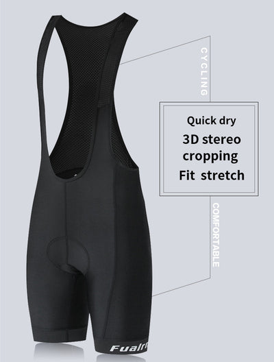 Conjunto de Ciclismo de Verano con Tirantes Transpirable para Montaña - Image 19