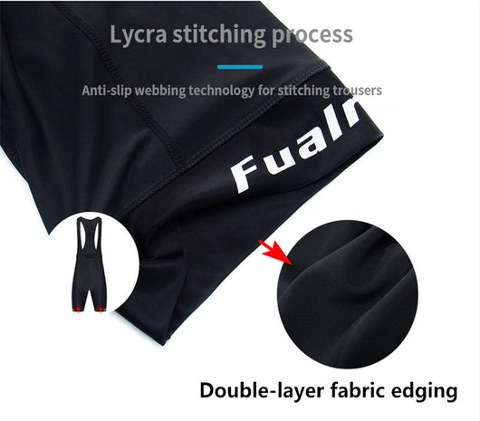 Conjunto de Ciclismo de Verano con Tirantes Transpirable para Montaña - Image 20